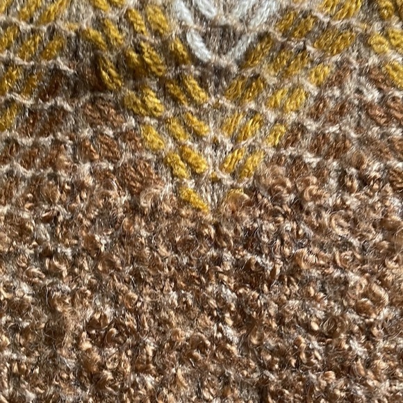 COAT S fur and textile, new. - Picture 10 of 14